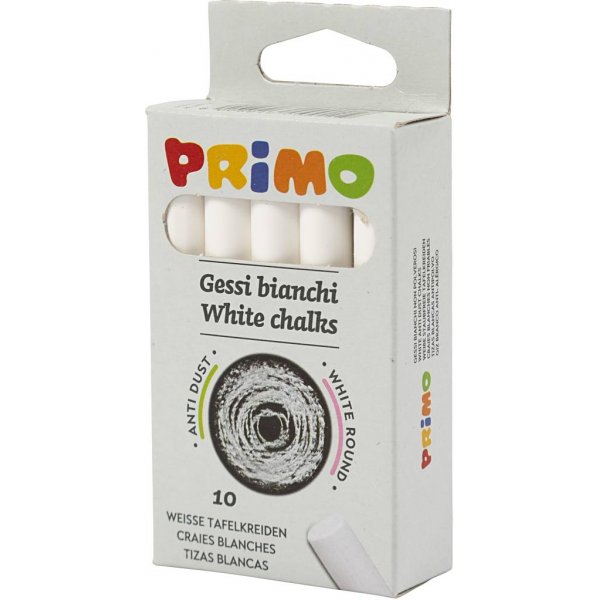 Liitu - valkoinen - 10 kpl Liitu - valkoinen - 10 kpl