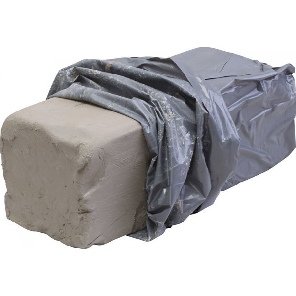 Valkoiseksi palava kivitavara - 10 kg