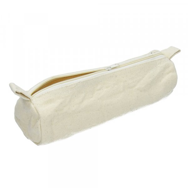 Puuvillatuotteet 22,5 x  7 cm - luonnonpuuvilla 350g / m penaali pyre