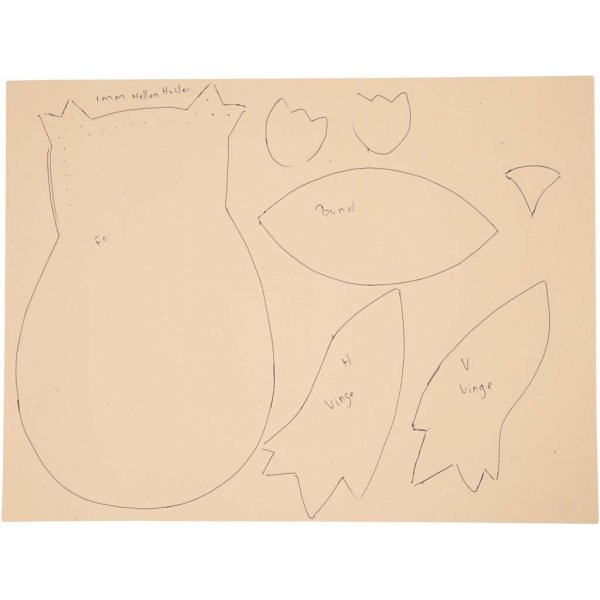 Koristekumi - sekavärejä - A4 - 30 kpl Koristekumi - sekavärejä - A4 - 30 kpl