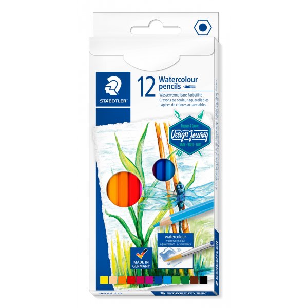 Akvarellivrikynt - 12 kyn