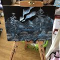 Asiakaskuva Canvas 10 kpl 18x24 cm