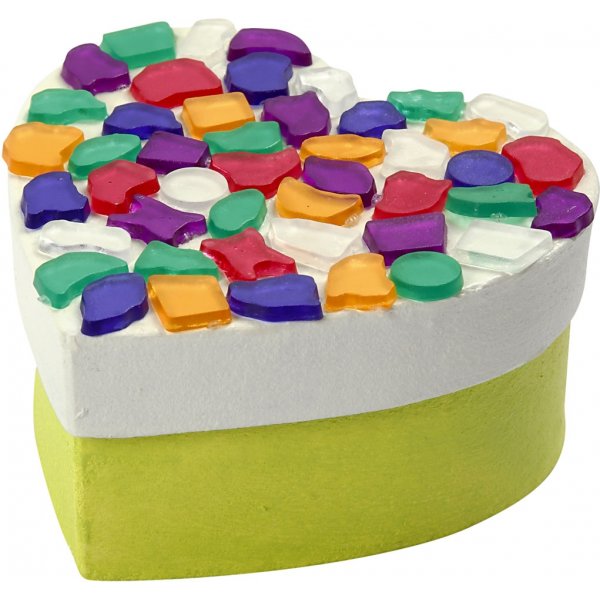 Papaskar - ruskea - valkoinen - 30 kpl Papaskar - ruskea - valkoinen - 30 kpl