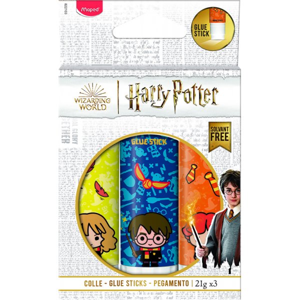 Liimapuikko - Maped - Harry Potter 3 kpl