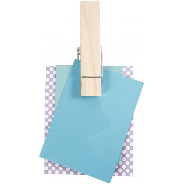 Pyykkipojat - 15 x 3,5 cm Pyykkipojat - 15 x 3,5 cm