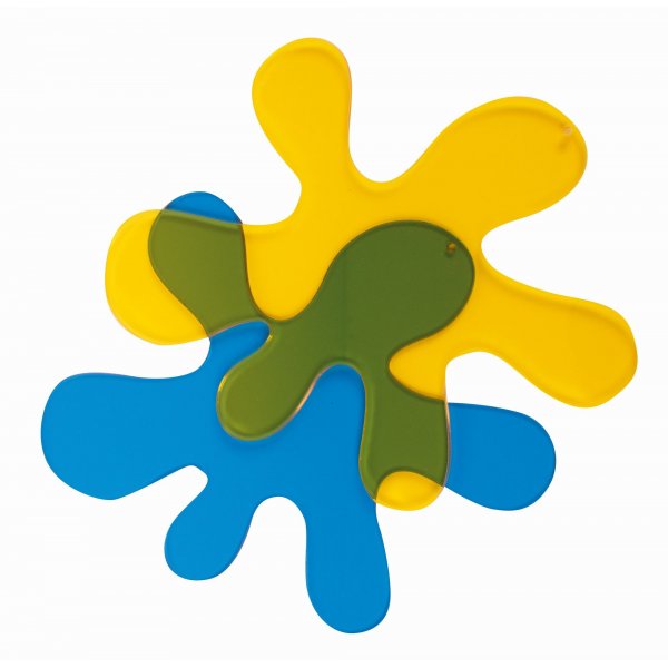 Läpinäkyviä kukkia 10 kpl Läpinäkyviä kukkia 10 kpl