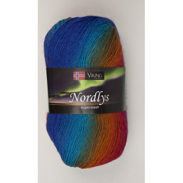 Viking lanka Nordlys 100g