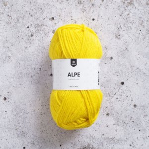 Alpe 50g - Sunshine Yellow Alpe 50g - Sunshine Yellow