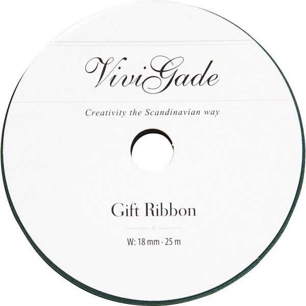 Lahjanauha - vihreä - matta - 25 m Lahjanauha - vihreä - matta - 25 m