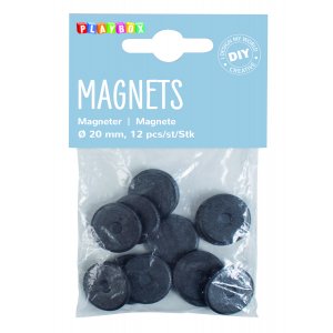 Magneetit � 20 mm - 12 kpl