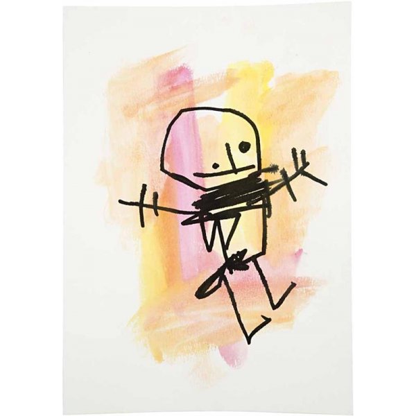 Akvarellipaperi - valkoinen - A4 - 200 g - 100 arkkia