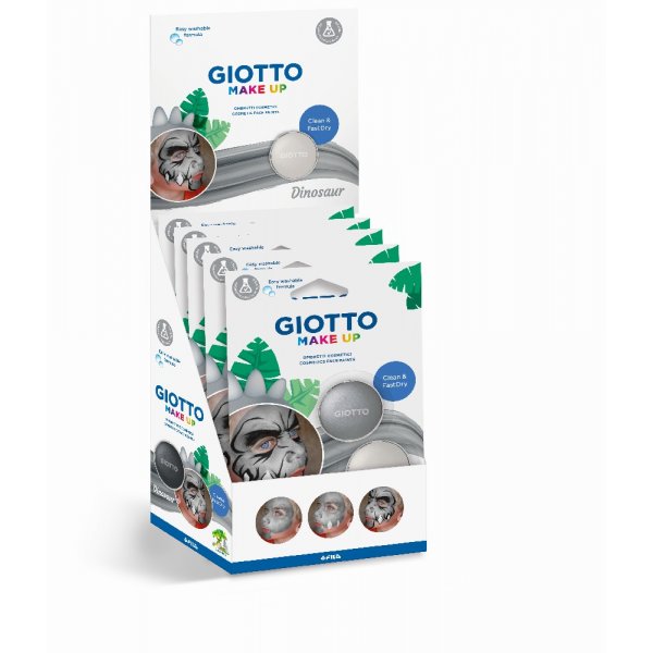Kasvomaali Giotto 3x5 ml - Dino