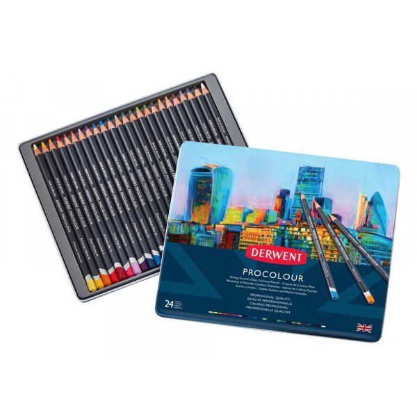 Derwent Procolor - 24 kyn