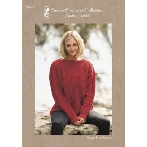 Snorren luettelokokoelma nro 1 - Andes Tweed Snorren luettelokokoelma nro 1 - Andes Tweed