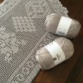 Asiakaskuva J�rbo 8/4 lanka 200g - Vaaleanharmaa
