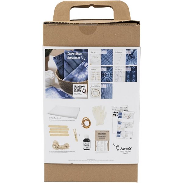 Aloita DIY Kit Tie-dye
