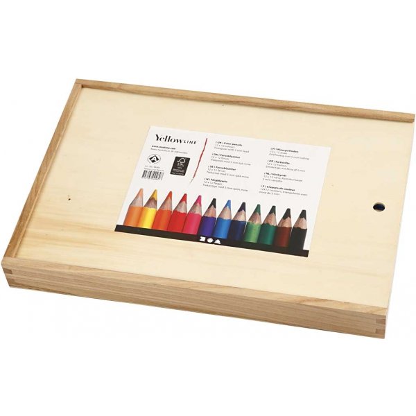 Värikynät - 5 mm - sekavärejä - 144 kpl Värikynät - 5 mm - sekavärejä - 144 kpl