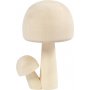 Puiset sienet - L5,5 cm - K8,5 cm