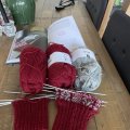 Asiakaskuva Keskikokoinen raggi 100g - Vaaleanharmaa