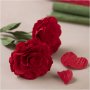 Mini DIY Kit Crepe Paper - ruusut