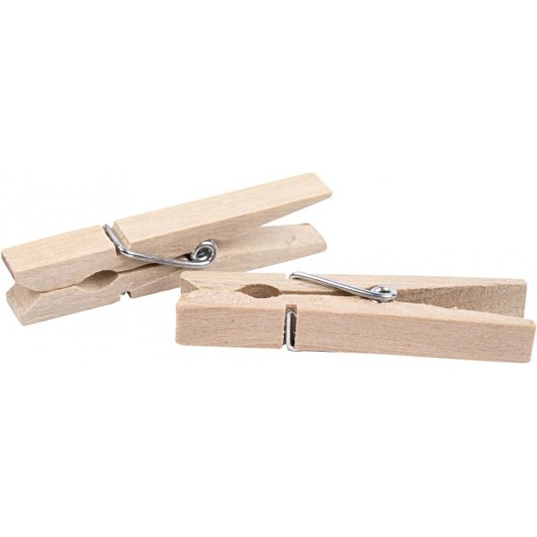 Pyykkipojat - 48 x 6 mm - 50 kpl Pyykkipojat - 48 x 6 mm - 50 kpl