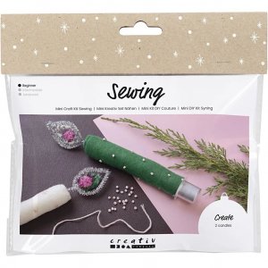 Mini DIY-setti - Huopakynttil�