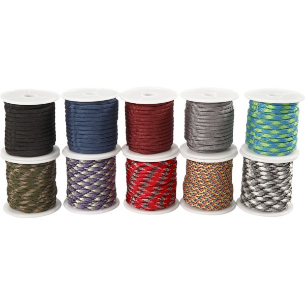 Solmionauha - sekavärejä - 10 x 10 m Solmionauha - sekavärejä - 10 x 10 m