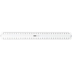 Viivain kahvalla 30 cm Viivain kahvalla 30 cm