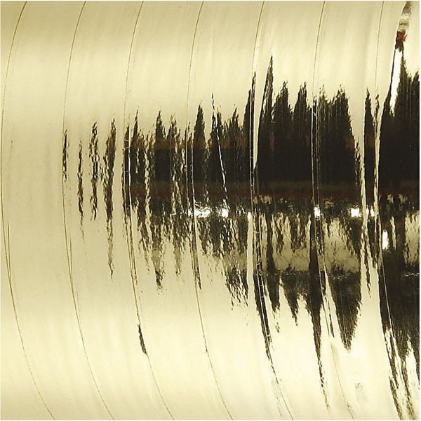 Lahjanauha - metallikulta - kiiltv - 250 m