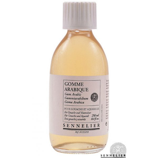 Watercolour medium Sennelier Liquid Gum Arabic - 60ml