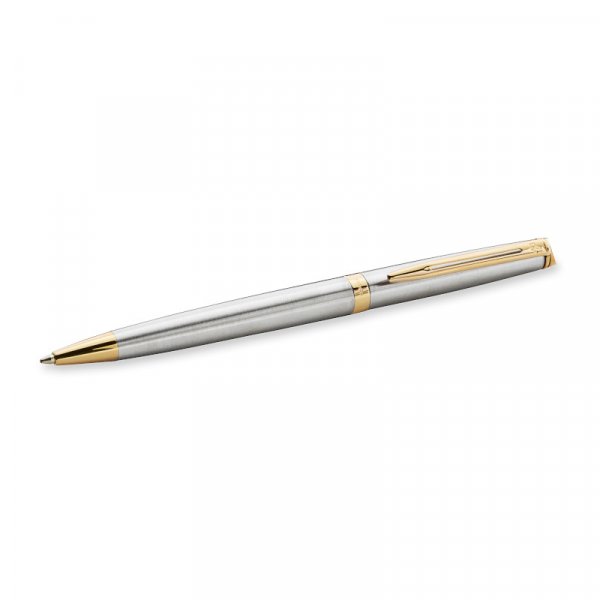 Kuulakrkikyn Waterman Hmisphre - Ruostumaton ters Gold Trim - Medium Blue
