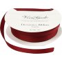 Grosgrain-nauha - punainen - 15 m