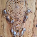 Asiakaskuva Metallirengas � 30 cm - valkoinen