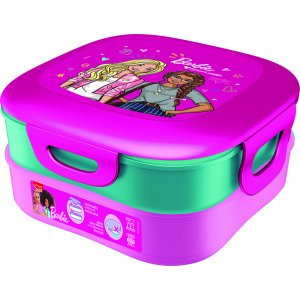 Lunchbox - Maped - 2 konttia Barbie Lunchbox - Maped - 2 konttia Barbie