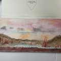 Asiakaskuva Akvarellilohko Kylm�puristetut kaaret 300g - 15x30 cm