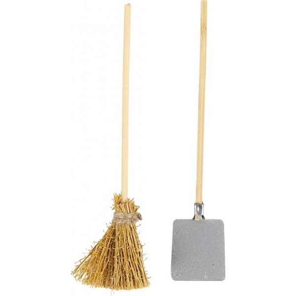 Lapio ja luuta
