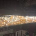 Asiakaskuva Kiilt�v�t lasipallot 18 - 20 mm - ametisti 100 g / 20 kpl.