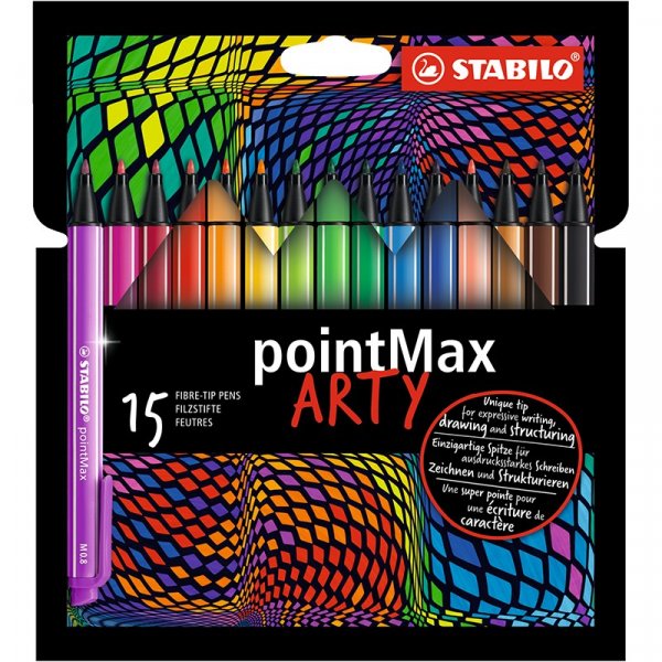 Kuitukynt PointMax Arty - 15 kpl