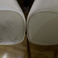Asiakaskuva Verhoilukangas Vinyyli / tekonahka Lumivalkoinen - 140 cm