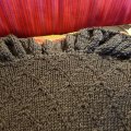 Asiakaskuva DROPS Big Merino Mix -lanka - 50g - Hiilenharmaa (03)