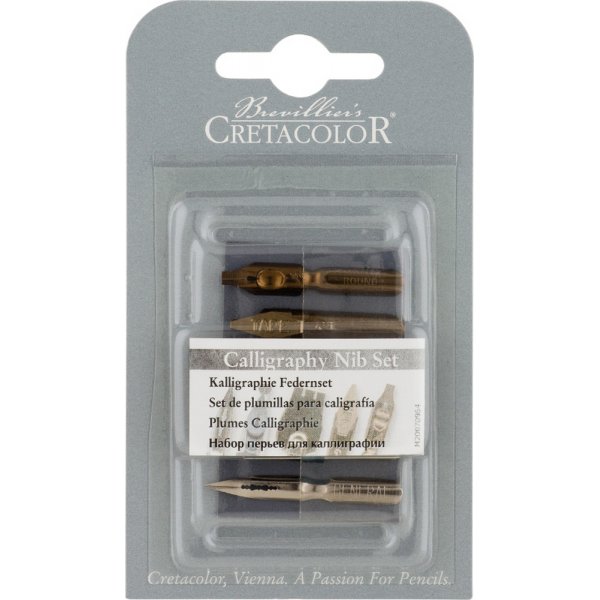 Kalligrafiakrki Cretacolor - 5 krke