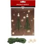 Mini DIY Kit - makrameen joulukuusi