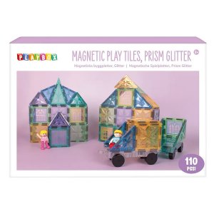 Magneettiset laatat Glitter - 110 palaa Magneettiset laatat Glitter - 110 palaa