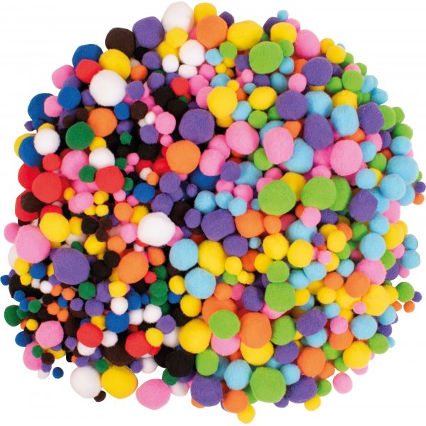 Pom-Pom-pallot - 500 g