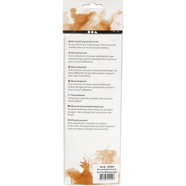 Natur Line Harjat - ei. 00+1+2+4 - levy - 4 kpl