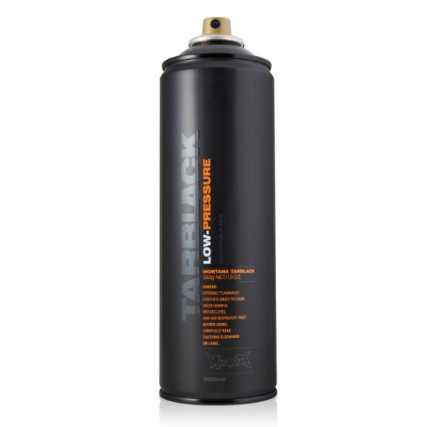 Spray maali Montana Tarblack 500 ml - Matalapaine