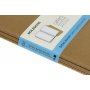 Cahier Journal Suuri pilkullinen pehme kansi