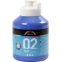 Koulumaali - Akryyli - sininen - matta - 500 ml