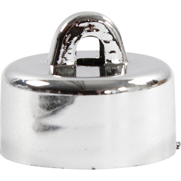 Koristepallo - läpinäkyvä - Ø13,6 cm Koristepallo - läpinäkyvä - Ø13,6 cm