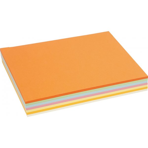 Pastellipahvi - pastellivrit - A4 - 210 arkkia